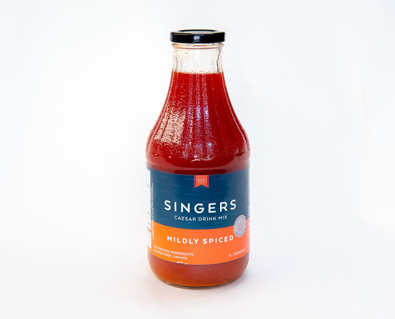 SINGERS MILD CAESAR MIX [1 ltr]