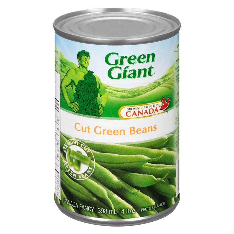 GG CUT GREEN BEANS [398 ml]