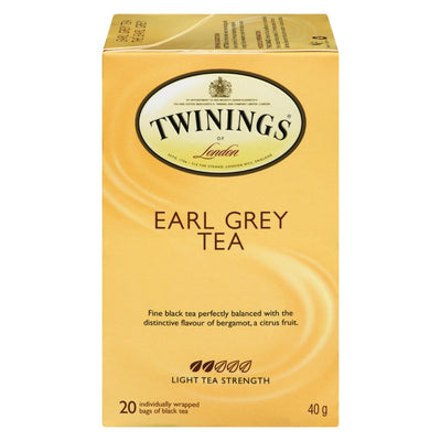 TWININGS TEA EARL GREY [40 g]