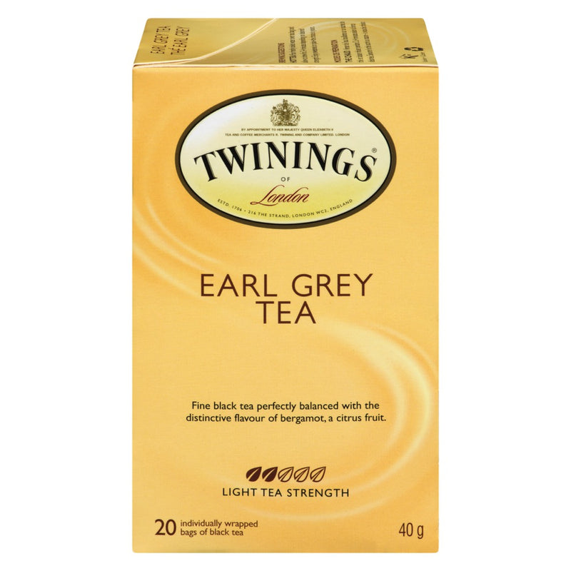 TWININGS TEA EARL GREY [40 g]