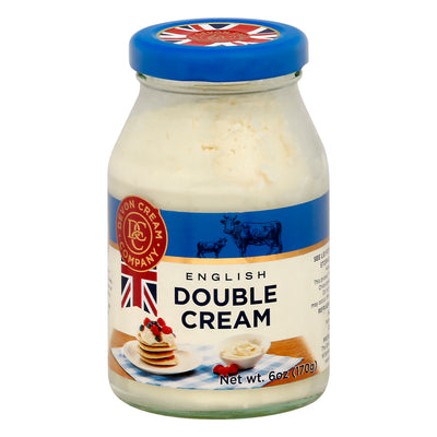 ENGLISH DOUBLE CREAM [170 g]