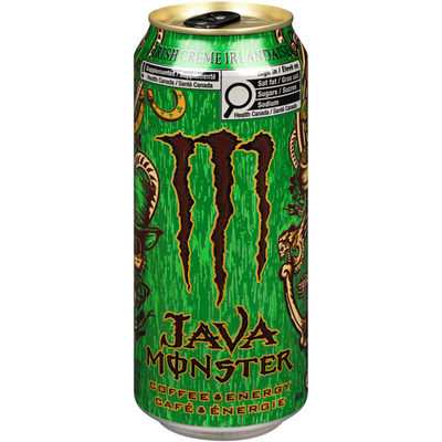 MONSTER JAVE IRISH CREAM [473 ml]