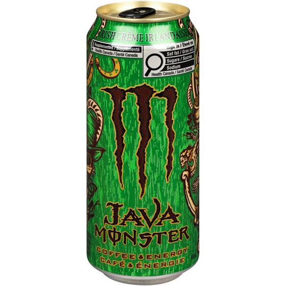 MONSTER JAVE IRISH CREAM [473 ml]