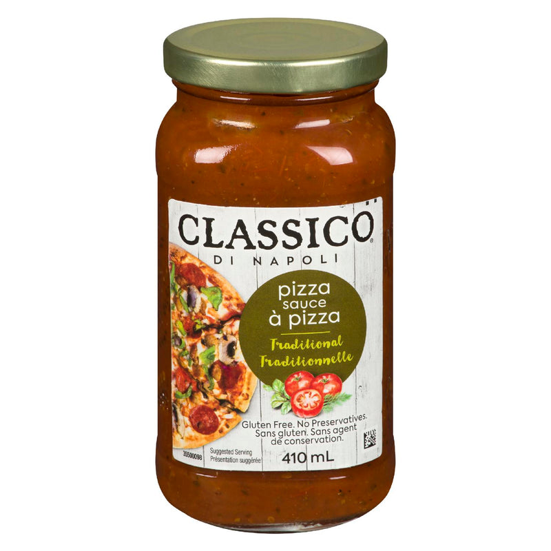 CLASSICO TRADITIONAL PIZZA SAU [410 ml]