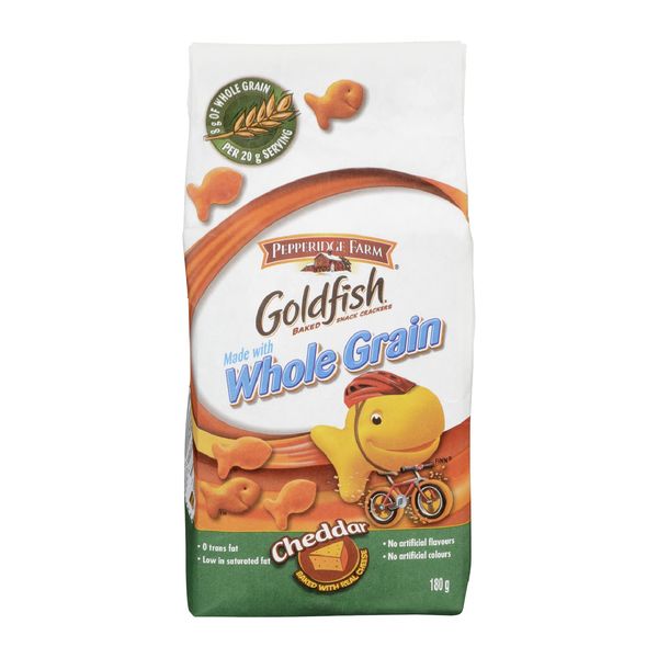 PEP FARM WHOLE GRAIN GOLDFISH [180 g]