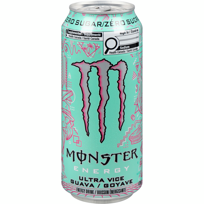 MONSTER ULTRA VICE GUAVA [473 ml]