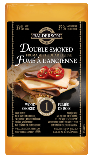 BALDERSON DOUBLE SMOKEDCHEDDAR [250 g]