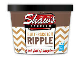 SHAW BUTTERSCOTCH RIPPLE [1.5 ltr]