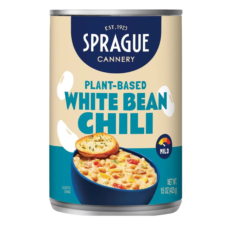 SPRAGUE WHITE BEAN CHILI [425 g]
