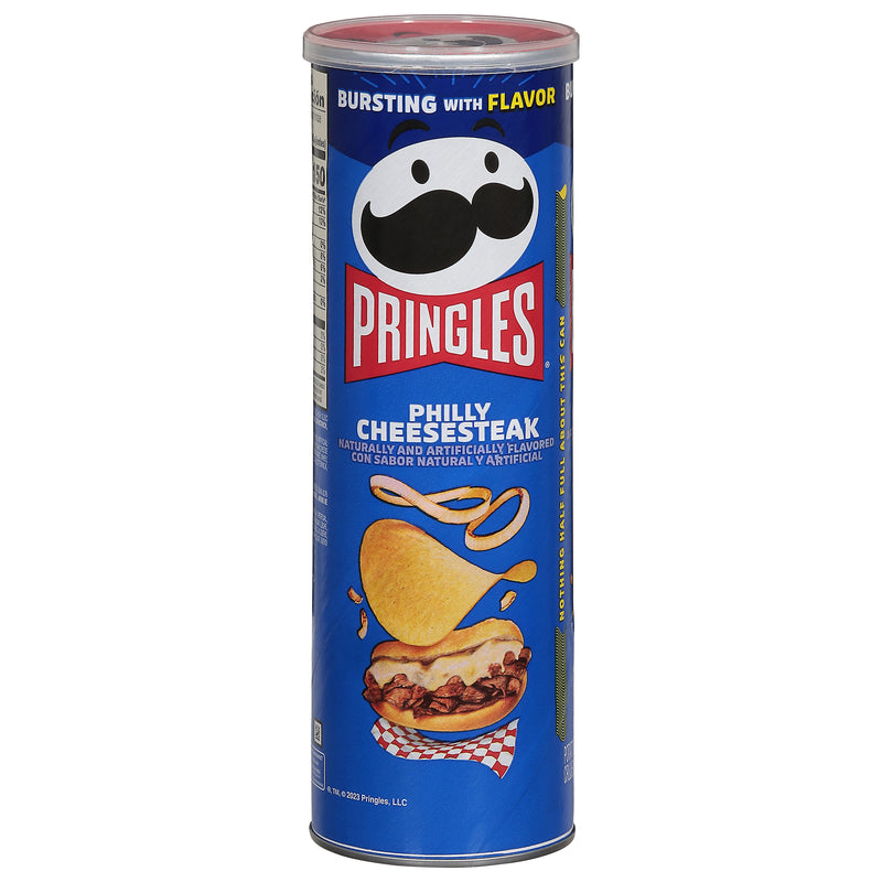 PRINGLES PHILLY CHEESE STEAK [158 g]