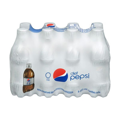 PEPSI DIET MINI BOTTLE [8 un]