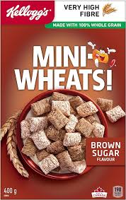 KELLOGGS MINI WHEATS BROWN SUG [460 g]