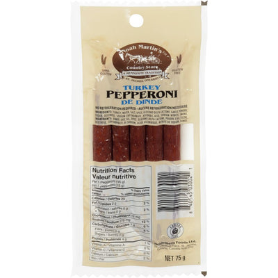 NOAH MARTIN PEPPERONI TURKEY [1 ea]