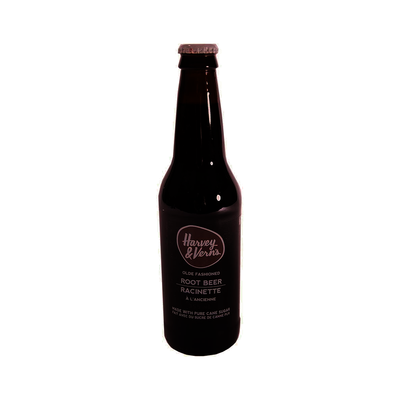 HARVEY & VERNS ROOT BEER [355 ml]