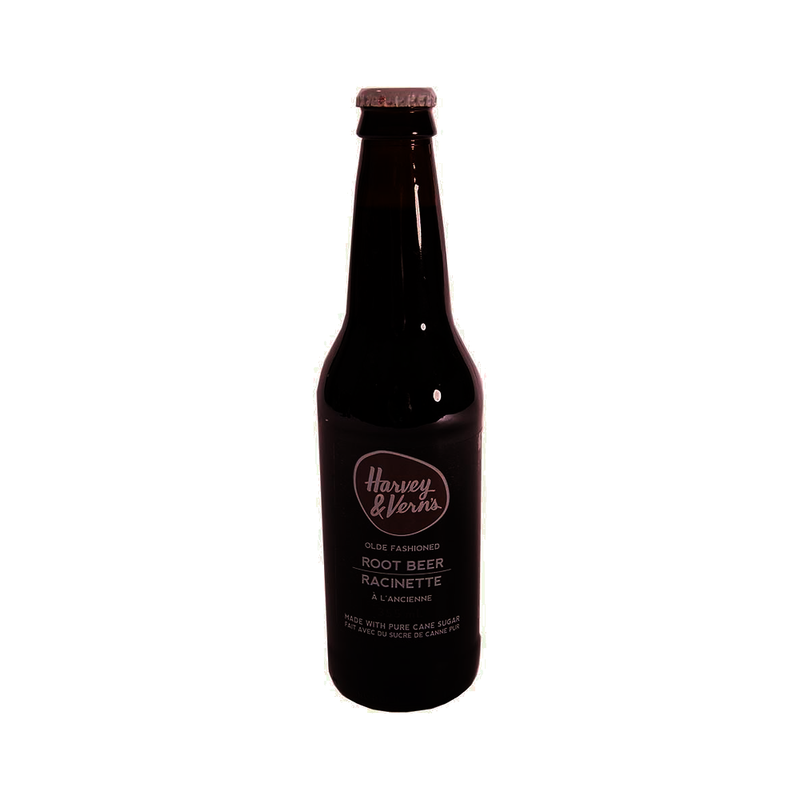 HARVEY & VERNS ROOT BEER [355 ml]