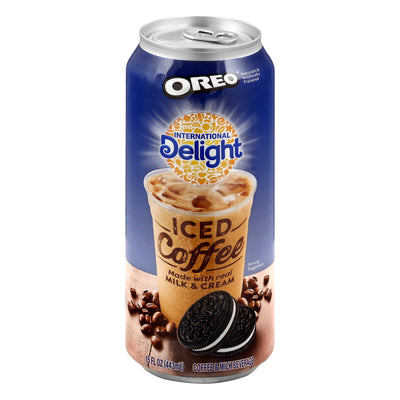 INT DELIGH ICED COFFEE OREO [443 ml]