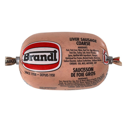 BRANDT LIVER SAUSAGE COARSE [1 ea]