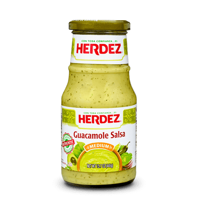 HERDEZ GUACAMOLE SALSA [431 ml]