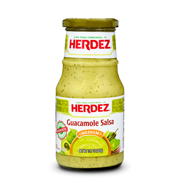 HERDEZ GUACAMOLE SALSA [431 ml]