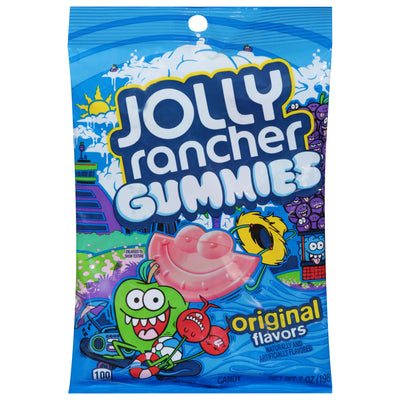 Jolly Rancher Original Flavors Gummies Candy, 7 oz