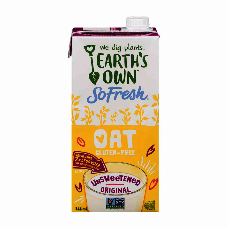 EARTHS OWN ORIGINAL OAT BEV [946 ml]