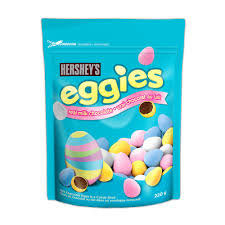HERSHEYS EGGIES MILK CHOC 200 g