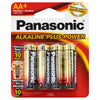 PANASONIC ALKALINE POWER [4 pkg]
