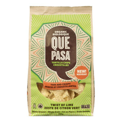 QUE PASA LIME TORTILLA CHIPS [300 g]