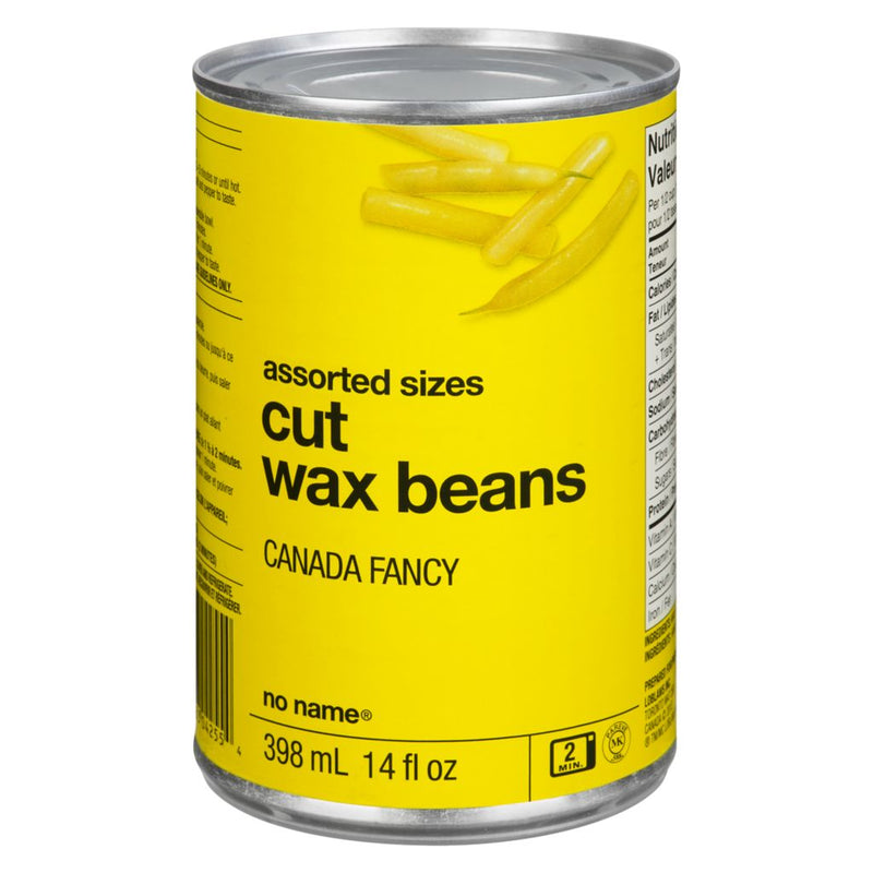 NN CUT WAX BEANS [398 ml]