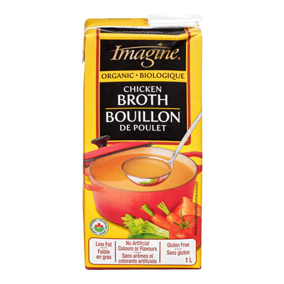 IMAGINE CHICKEN BROTH [946 ml]