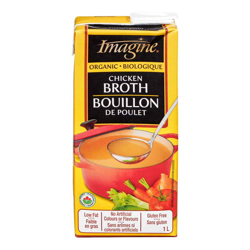 IMAGINE CHICKEN BROTH [946 ml]