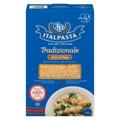 ITALPASTA ACINI DI PEPE [450 g]