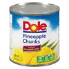 DOLE PINEAPPLE CHUNKS [398 ml]