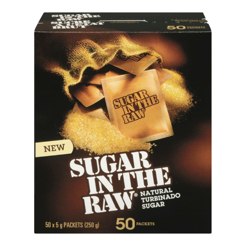 SUGAR IN THE RAW [50 pkg]