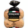 DITALIANO GUSTO SESAME BUNS [520 g]