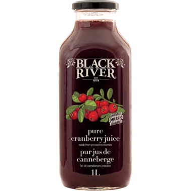 BLACK RIVER PURE CRANBERRY [1 ltr]