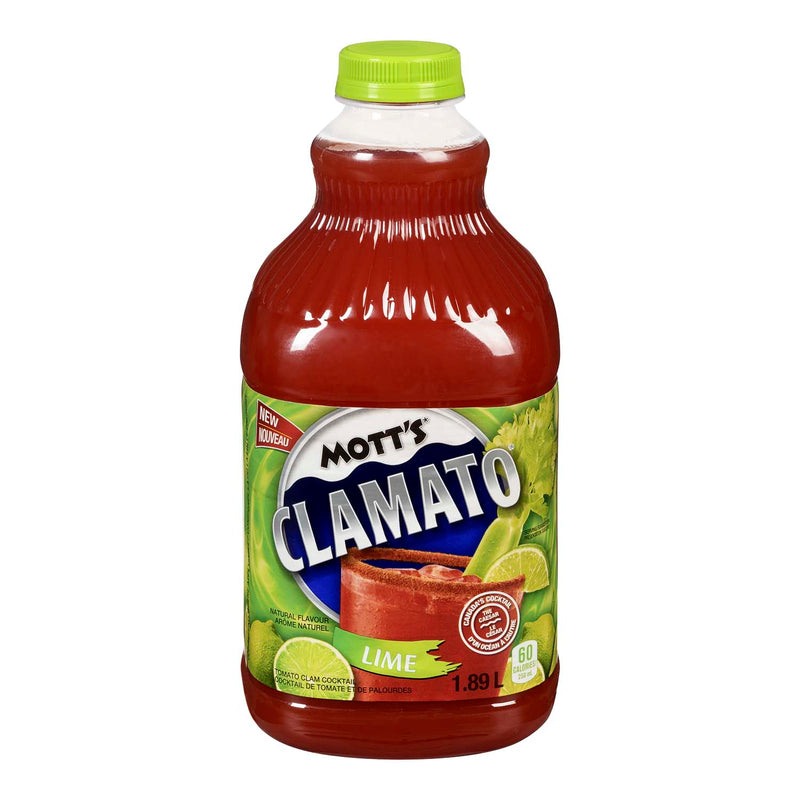 MOTTS CLAMATO WITH LIME [1.89 l]