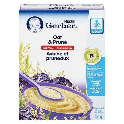 NESTLE CEREAL OAT & PRUNE [227 g]