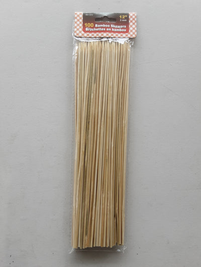 Bambo Skewers, 100 ct