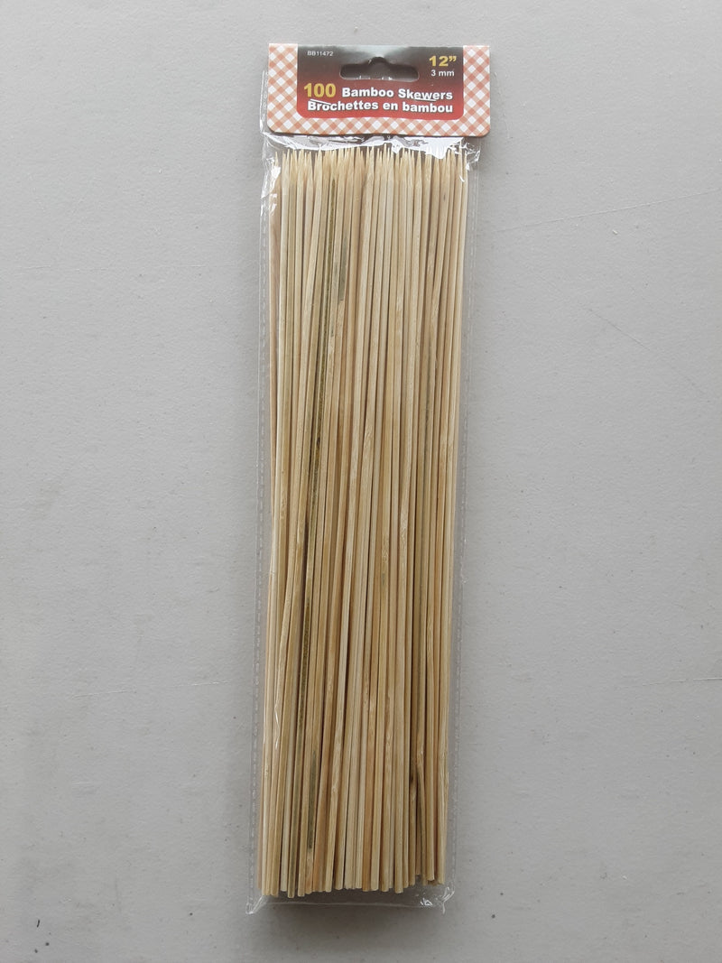 Bambo Skewers, 100 ct