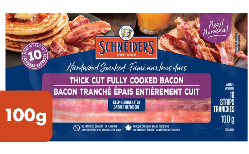 SCHNEIDERS THICK BACON STRIPS [1 ea]