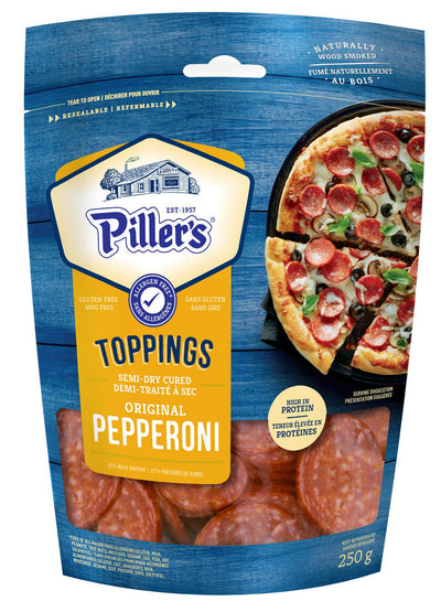 PILLERS PIZZA TOPPINGS [1 ea]