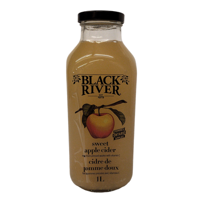 BLACK RIVER SWEET APPLE CIDER [1 ltr]