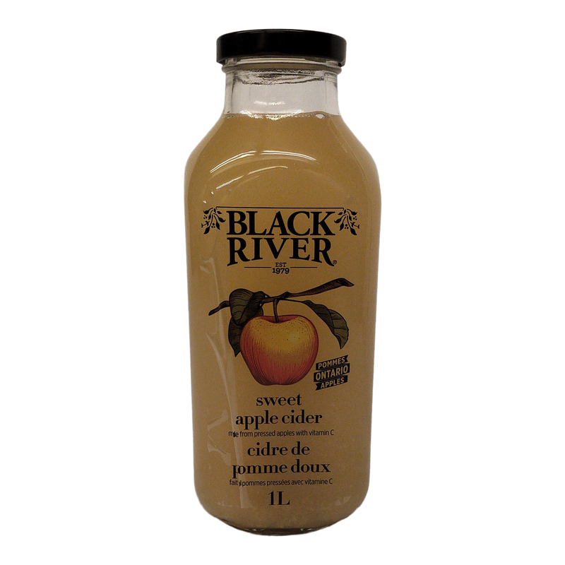 BLACK RIVER SWEET APPLE CIDER [1 ltr]