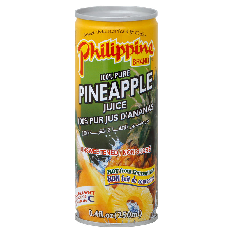 PHILLIPPINE PINEAPPLE JUICE [250 ml]