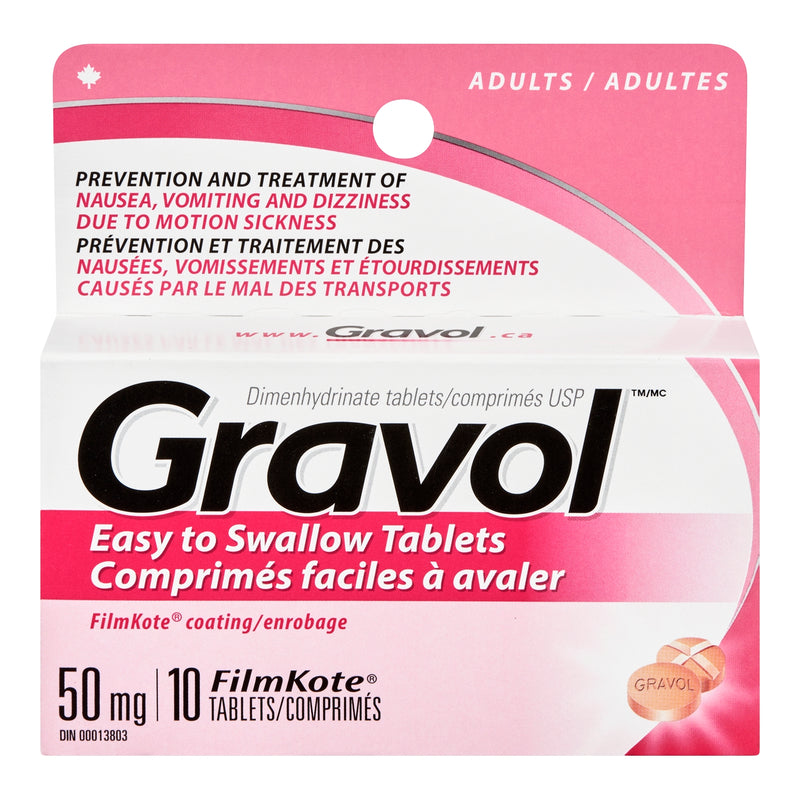 GRAVOL TABLETS [1 ea]