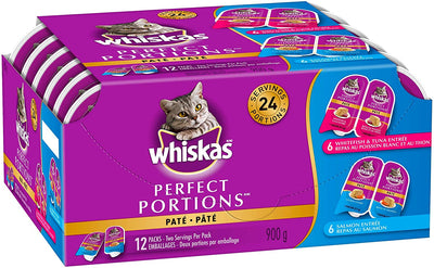 WHISKAS PP SEAFOOD CAT 12 PACK [12 pkg]