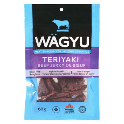 WAGYU TERIYAKI BEEF JERKY [60 g]