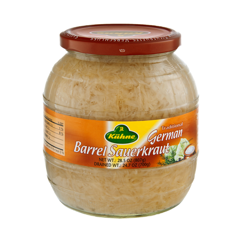 KUHNE SAUERKRAUT [796 ml]