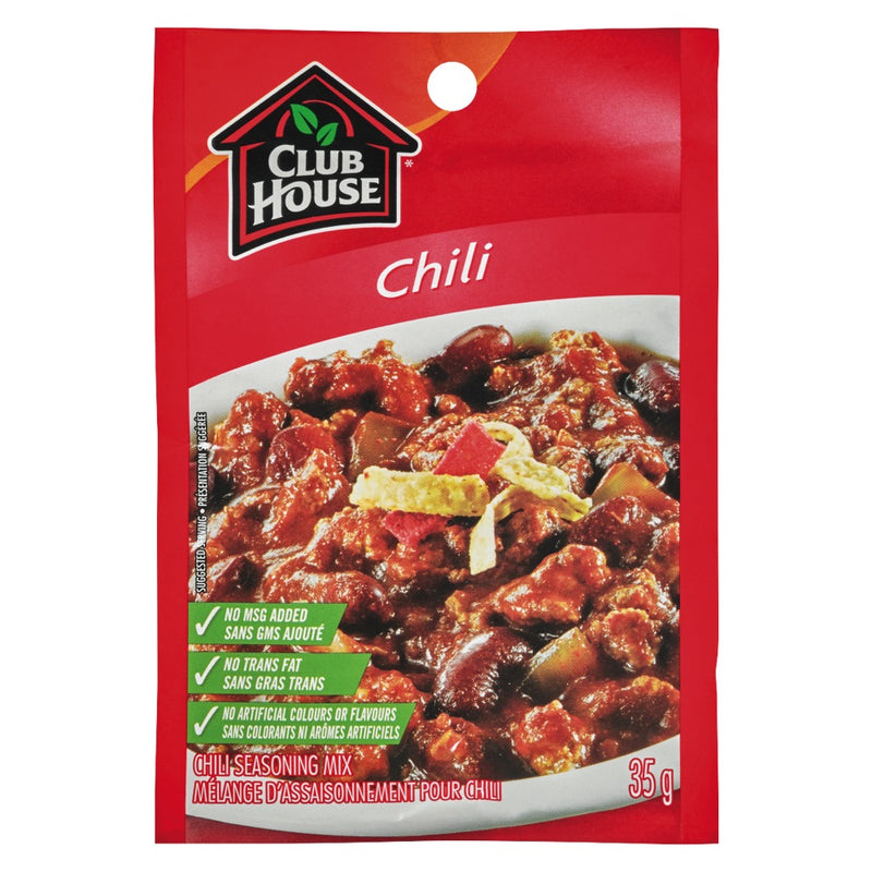 CLUB HOUSE CHILI MIX [35 g]